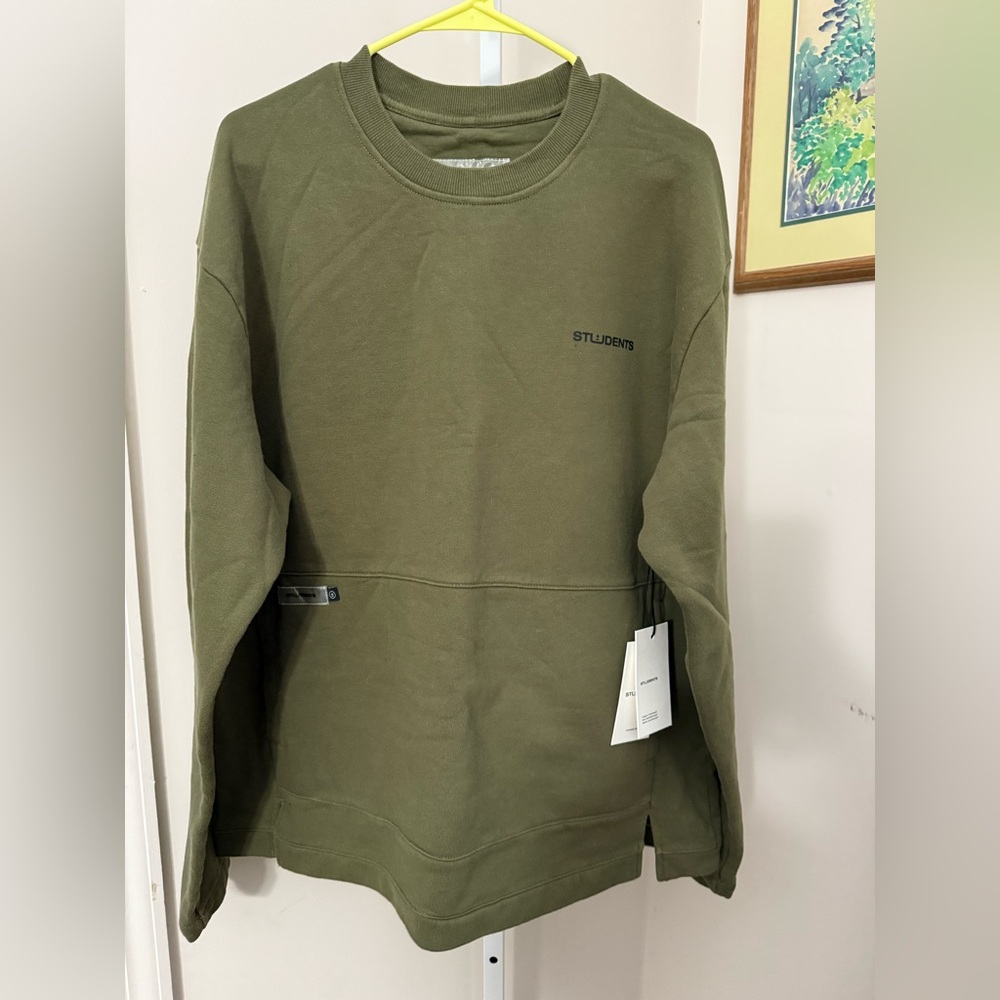 Students Brand Unisex Heavy Weight Sweat Shirt. NWT. Size XL